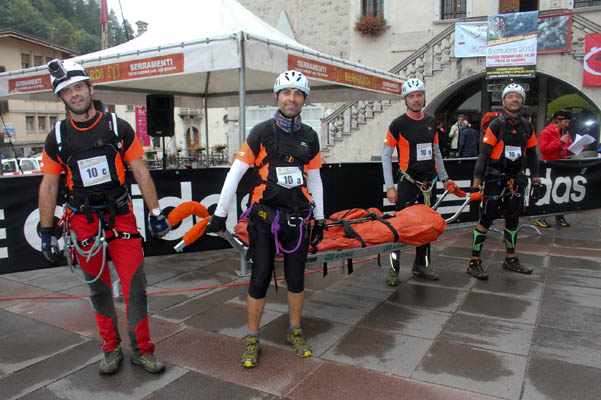 Dolomiti Rescue Race - Race Track